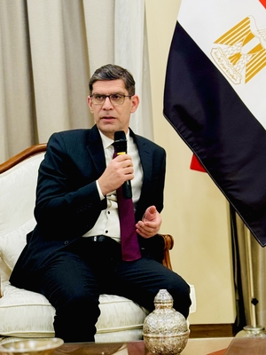 New Egyptian envoy eyes stronger economic diplomacy with Korea
