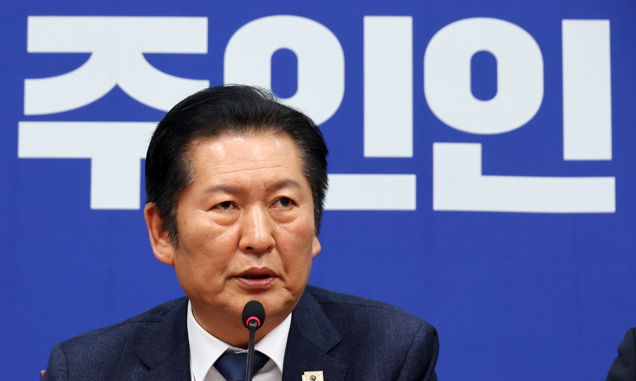 Democratic Party Chairman Jung Chung-rae (Yonhap)