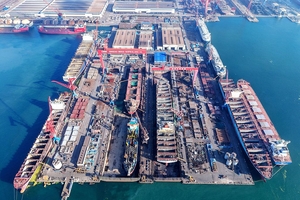 China rules the yards, but Korea leads in high-end ships, geopolitics