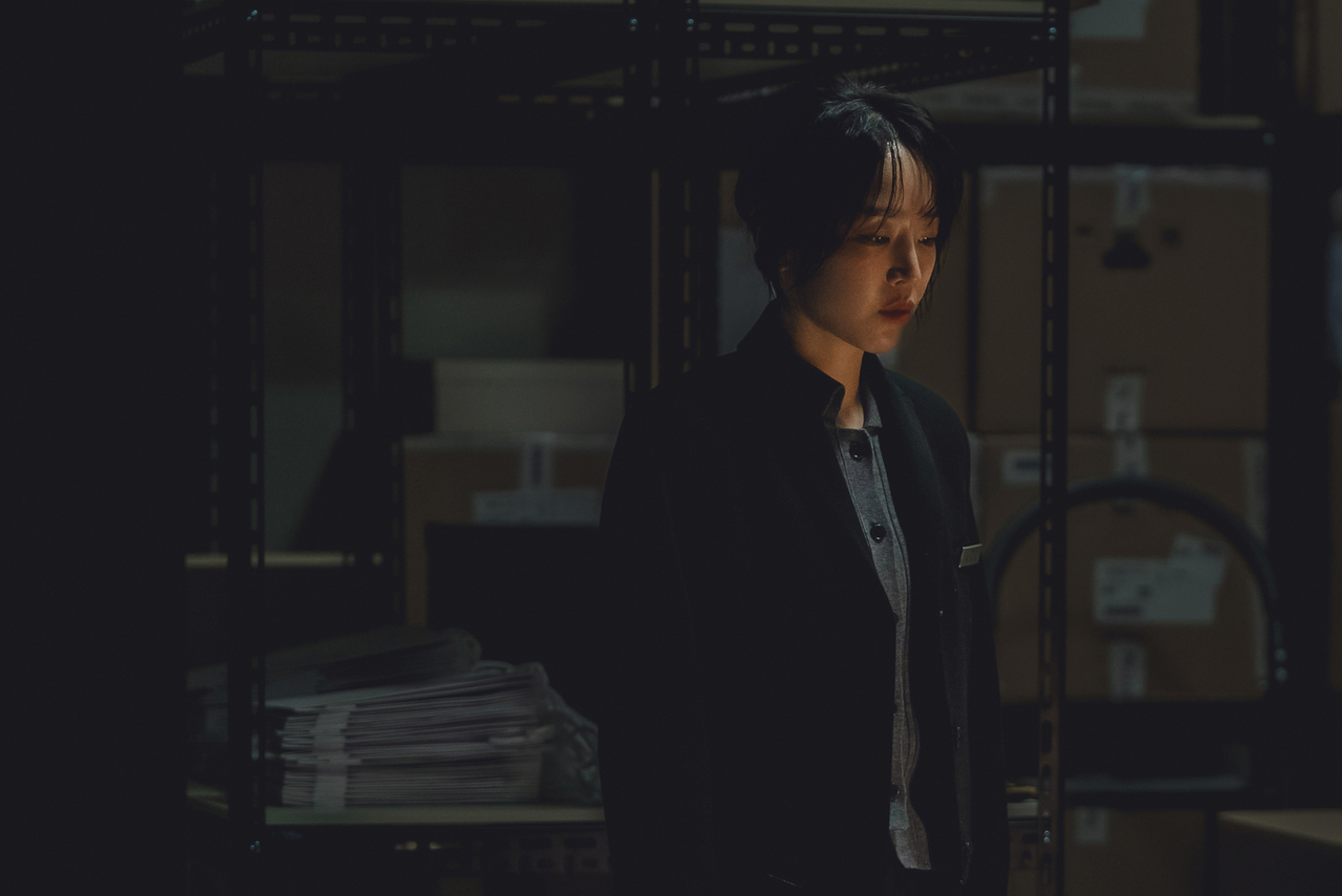 "The Art of Sarah," starring Shin Hae-sun (Netflix)