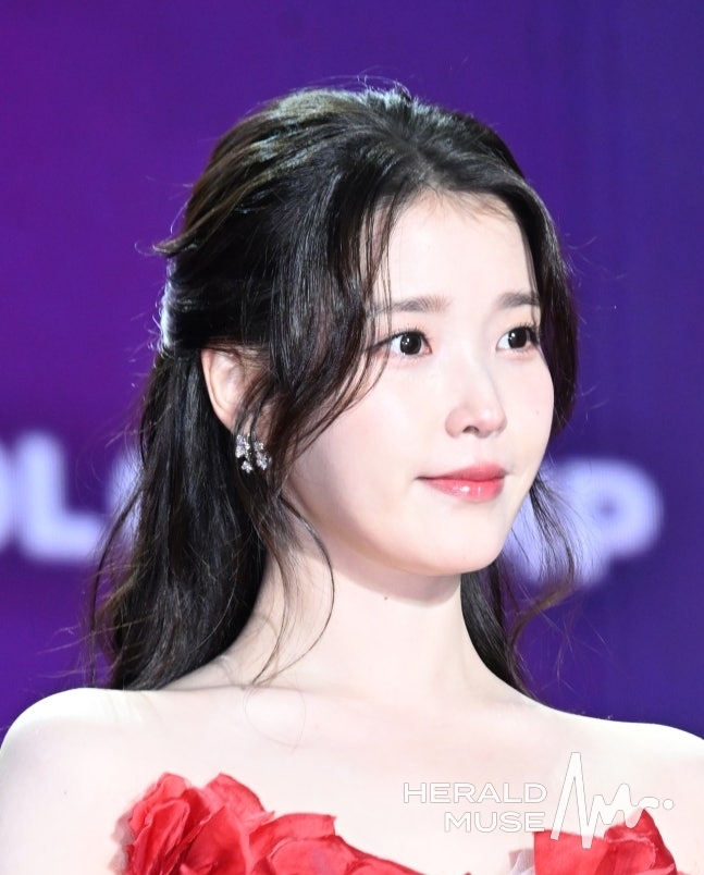 아이유/사진=윤병찬 기자