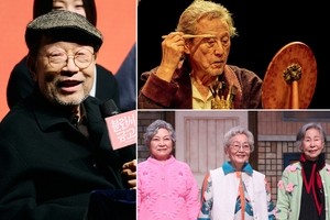 Korea's eldest stars return to the stage, passion still burning