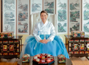 Brazil’s first lady unveils hanbok photo