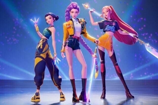 넷플릭스 ‘케이팝 데몬 헌터스(케데헌)’ [사진 넷플릭스]