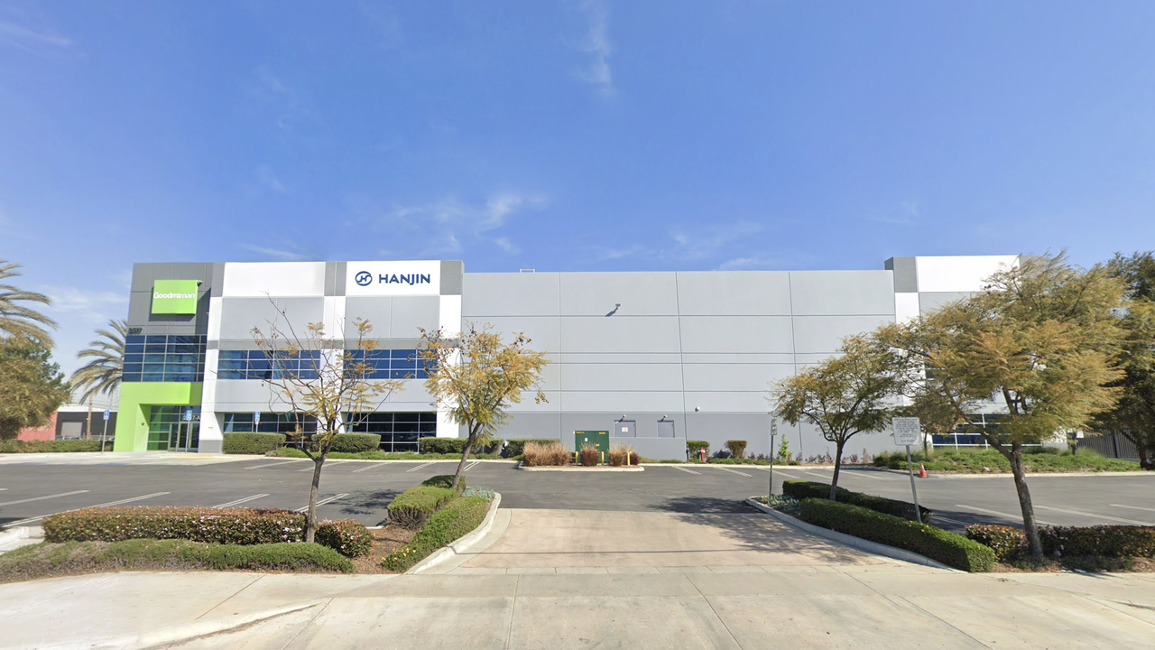 Hanjin Logistics' second fulfillment center in Los Angeles (Hanjin Logistics)