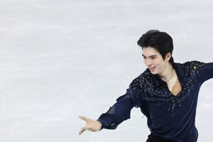 Cha Jun-hwan in 6th after men's singles short program