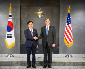Colby recalls 'excellent' talks with Seoul officials on alliance modernization, collective defense