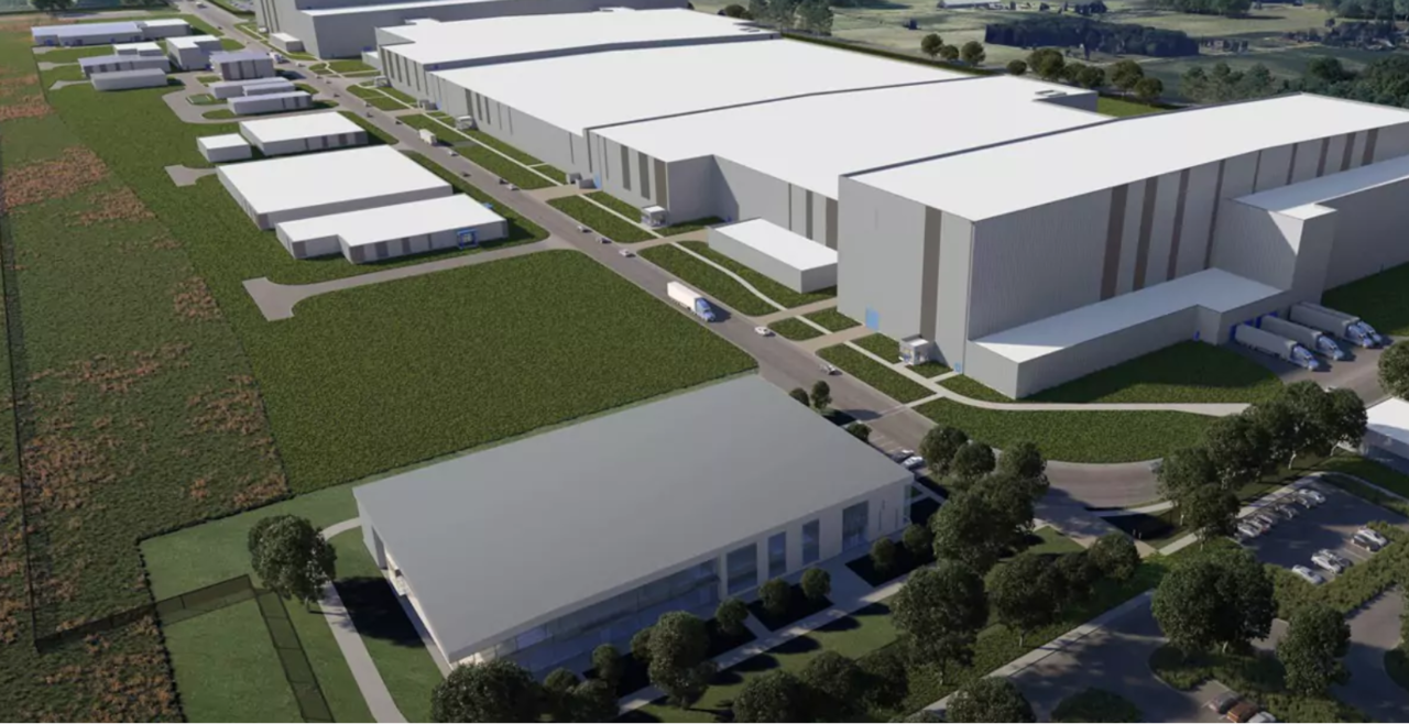 StarPlus Energy, the US battery joint venture between Samsung SDI and Stellantis, based in Kokomo, Indiana (StarPlus Energy)