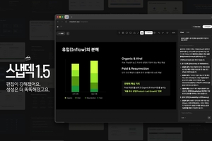 에스크잇모어, 스냅덱 1.5 공개 "프레젠테이션 제작의 병목을 건드리다... - 뉴스 썸네일 이미지