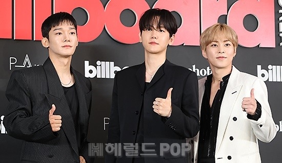 첸백시/사진=헤럴드뮤즈 DB