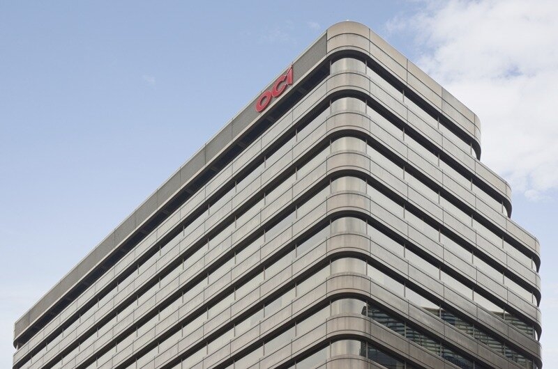 OCI Holdings headquarters in central Seoul (OCI Holdings)