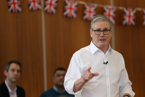 UK's Starmer pledges to never walk away