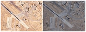 US used mobile missile launchers in Qatar, pictures show