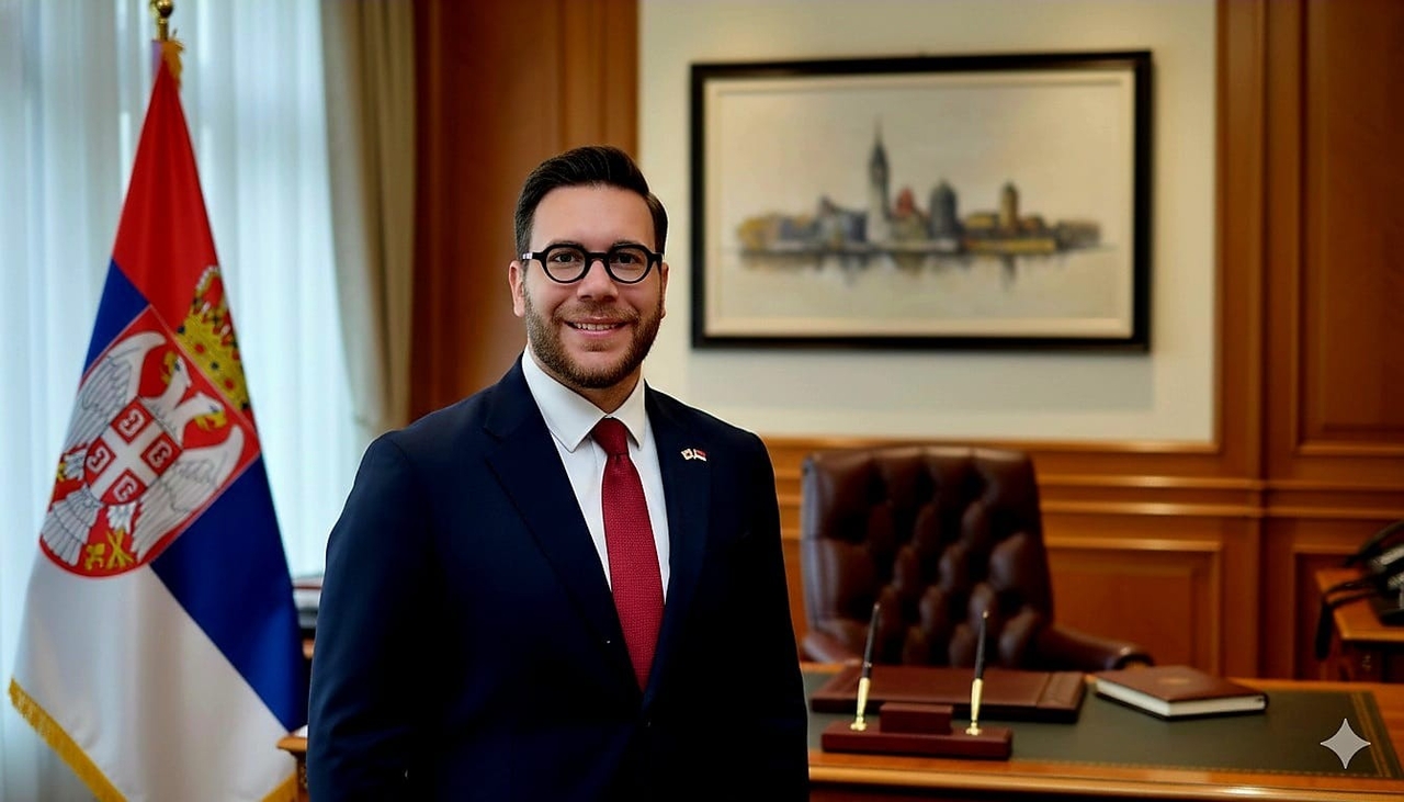 Nemanja Grbic, ambassador of the Republic of Serbia to the Republic of Korea (Serbia Embassy)