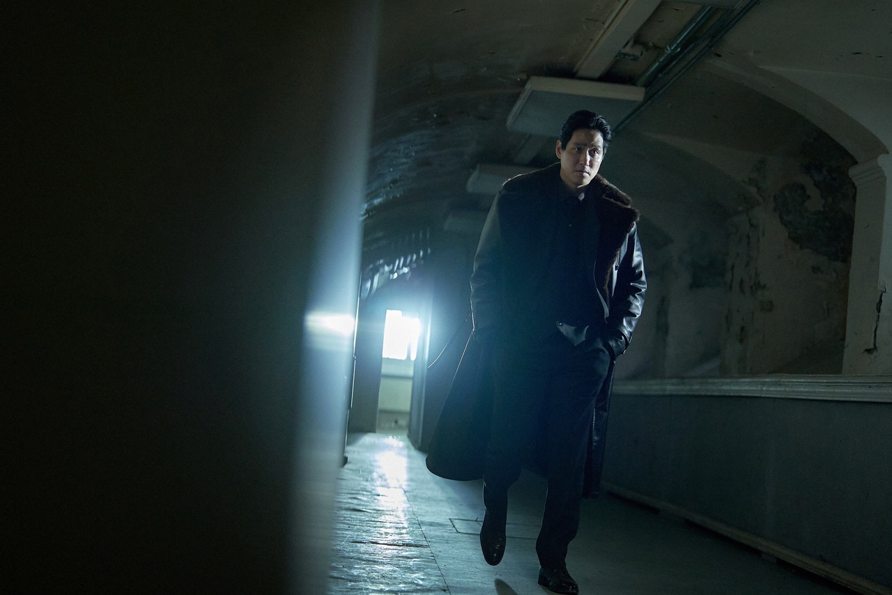 Park Hae-joon stars in "Humint." (New)