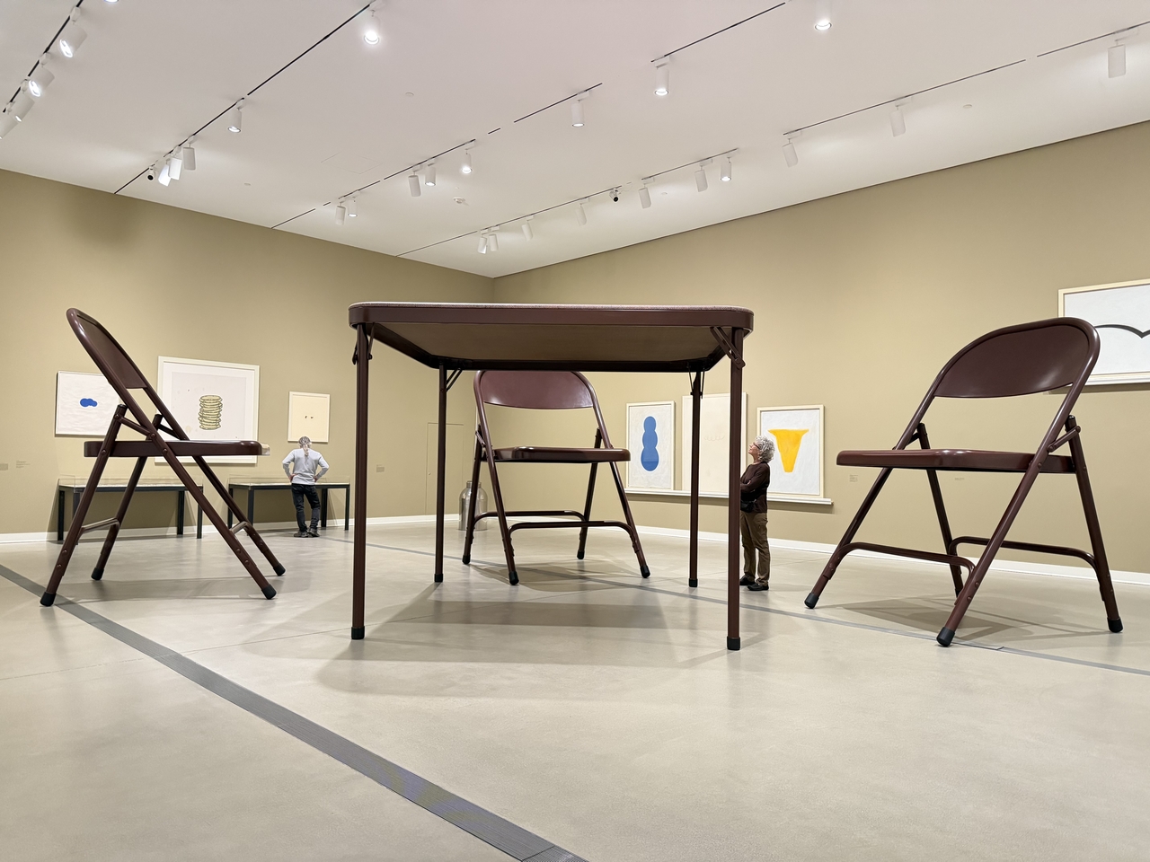 “Robert Therrien: This is a Story" exhibition at The Broad (Hong Yoo/ The Korea Herald)