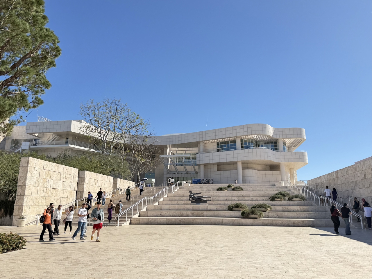 The Getty Center (Hong Yoo/ The Korea Herald)
