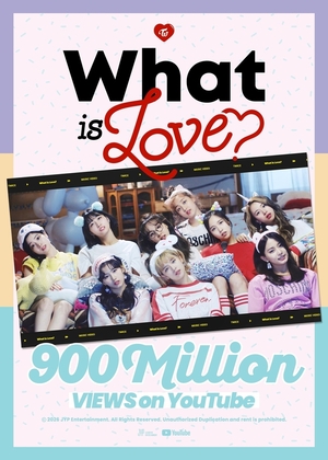 Twice reaches 900m views for 1st time with ‘What is Love?’ video