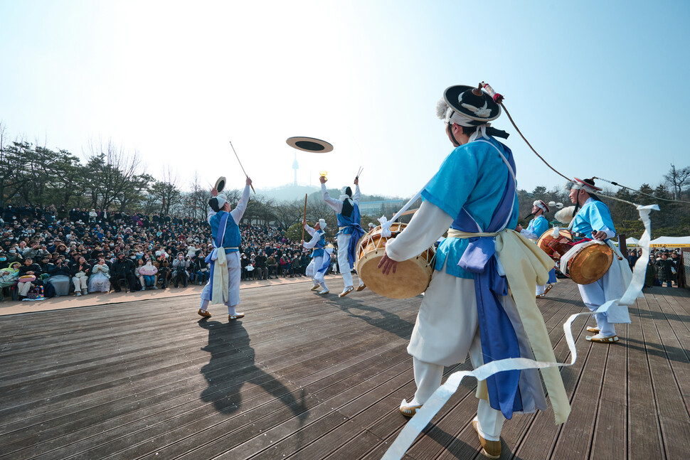 Lunar New Year's festival at Namsangol Hanok Village in 2025 (Namsangol Hanok Village)