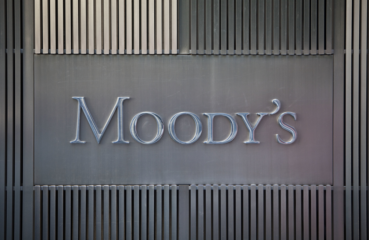 Moody's Corporation logo (Getty Images)