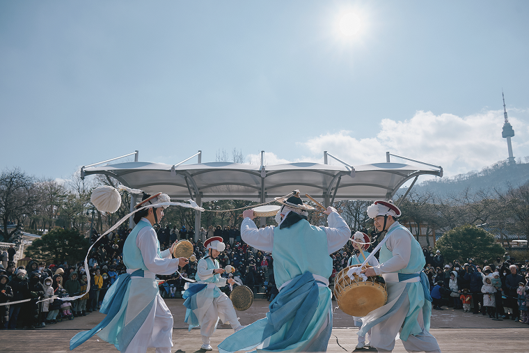 Lunar New Year's festival at Namsangol Hanok Village in 2025 (Namsangol Hanok Village)