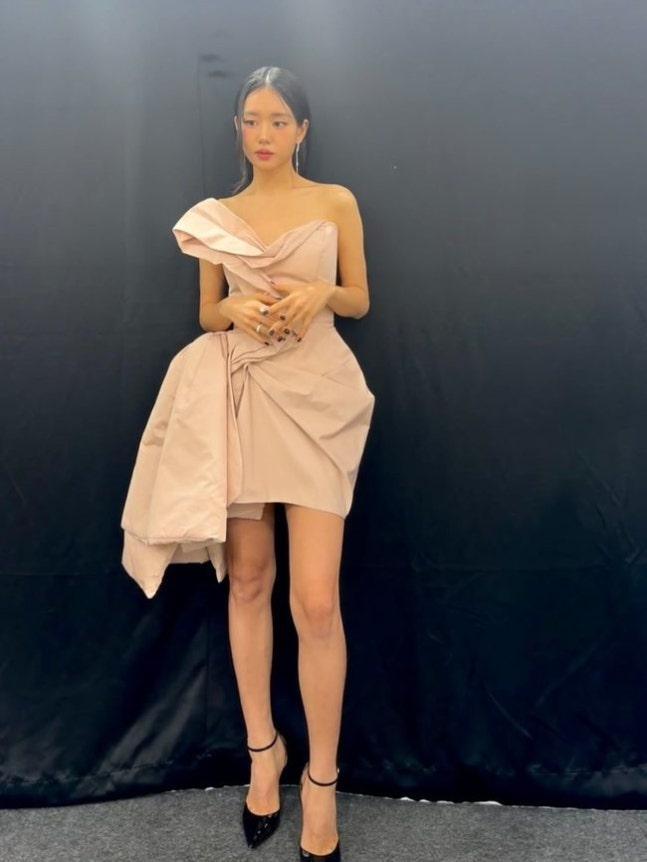 [안은진 SNS]