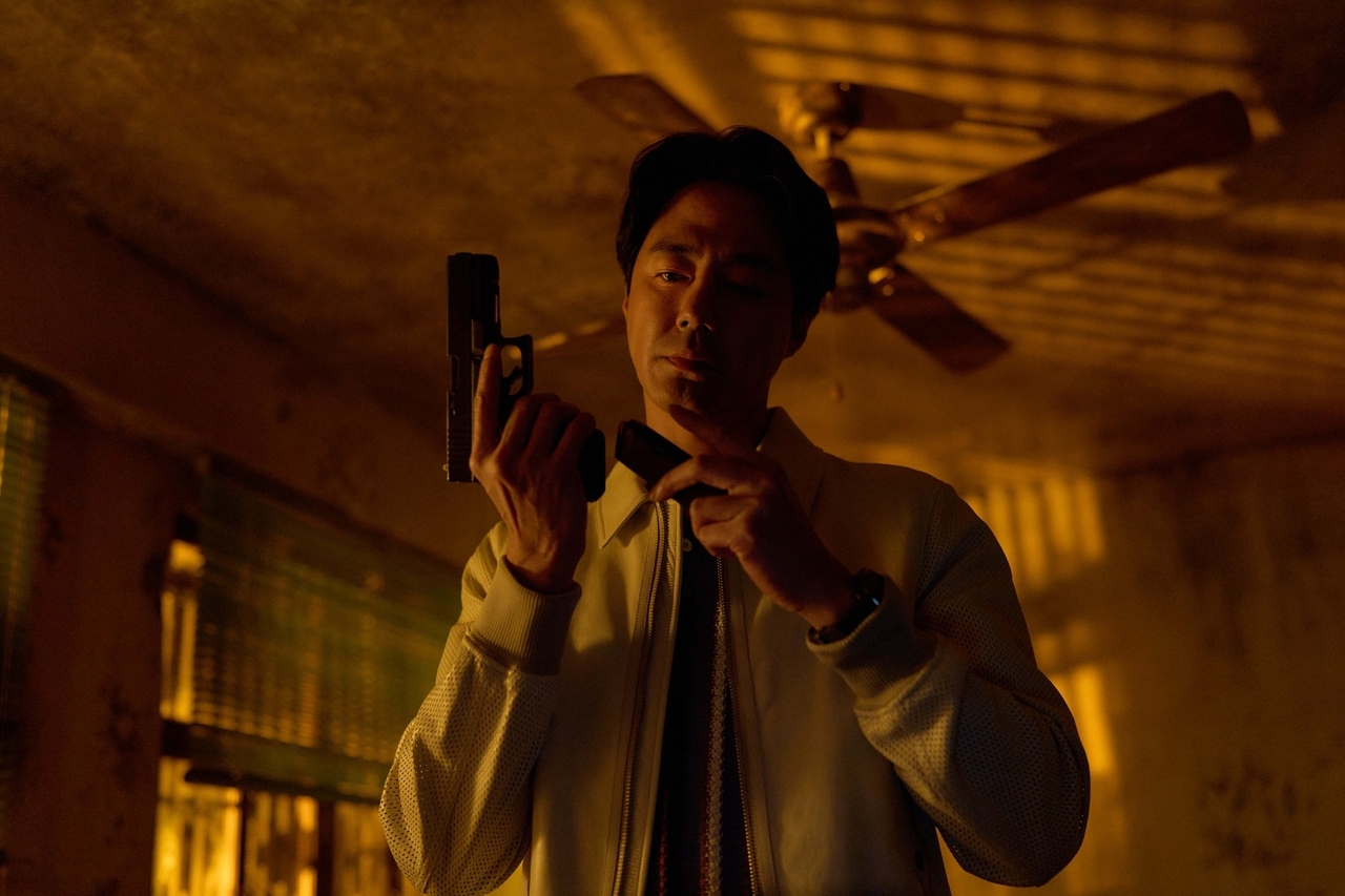 Zo In-sung stars in "Humint." (New)