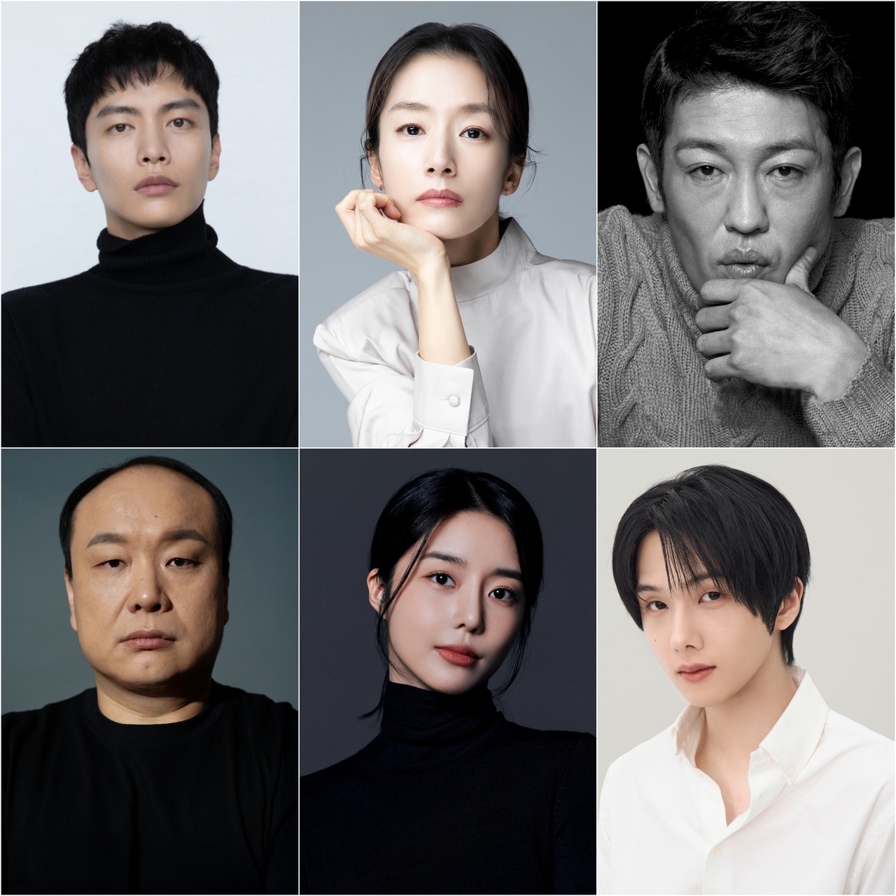 #사진제공=상영이엔티, 자이언엔터테인먼트, 빌리언스, 무빙픽쳐스컴퍼니, AIMC, SM엔터테인먼트
