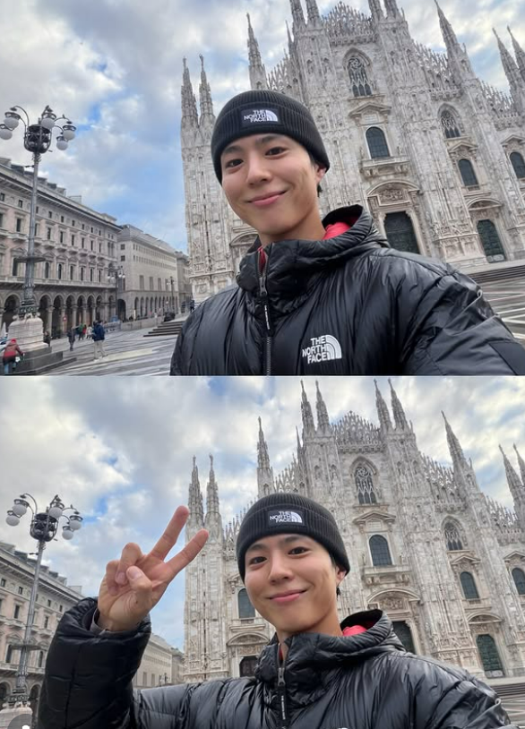 [박보검 SNS]