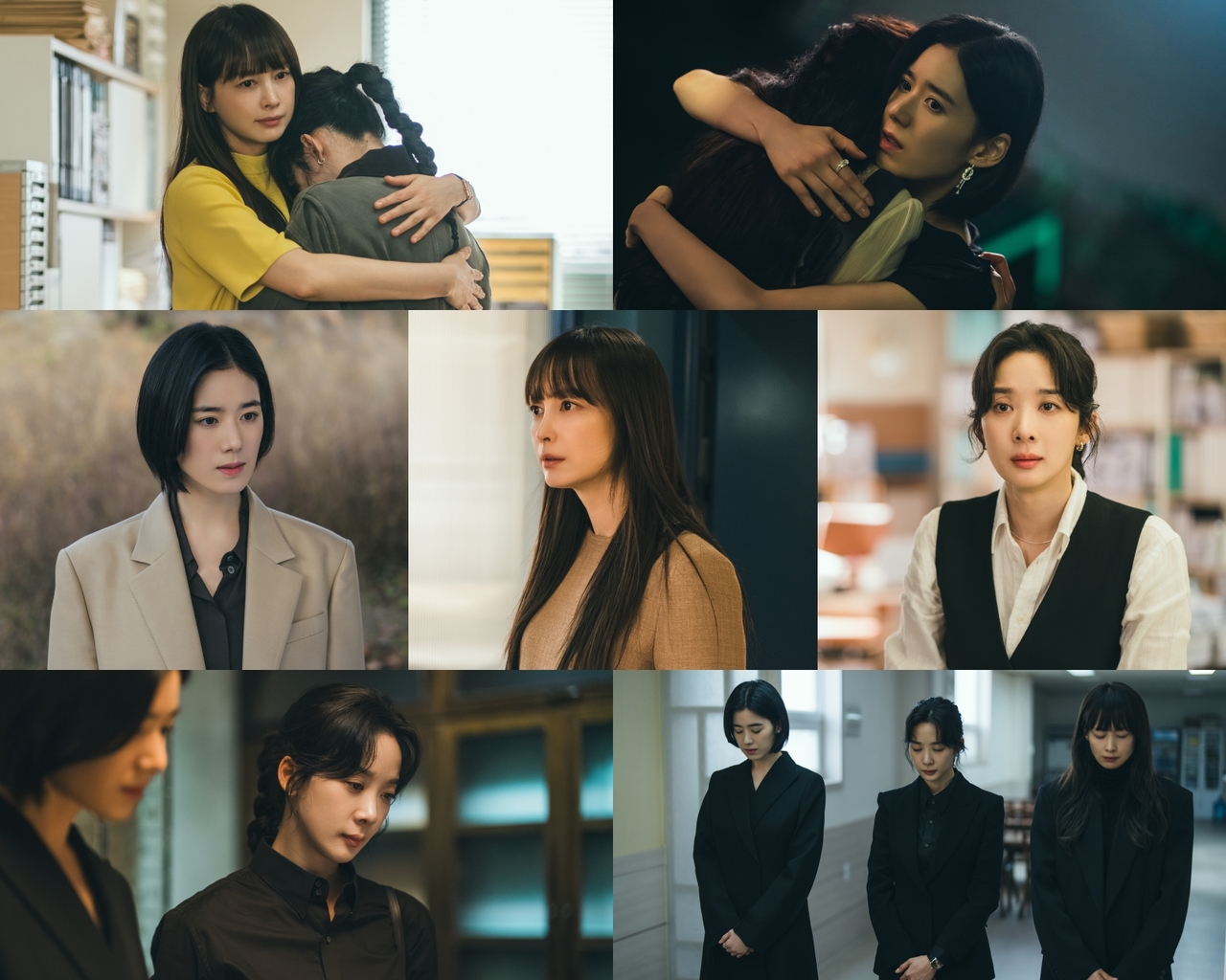 ENA 월화드라마 ‘아너 : 그녀들의 법정’