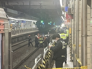 Man lying on tracks killed by train