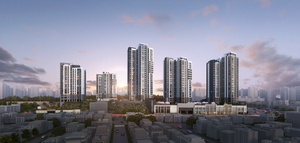 지방일수록 더 희소한 초역세권… '해링턴 플레이스 오룡역', 대전 ...