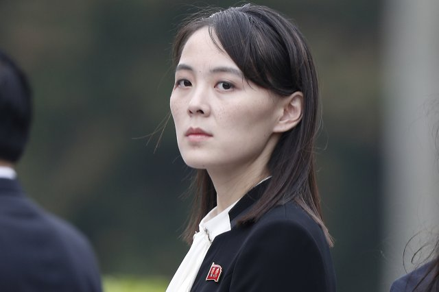 Kim Yo-jong, the powerful sister of North Korean leader Kim Jong-un. (Herald)