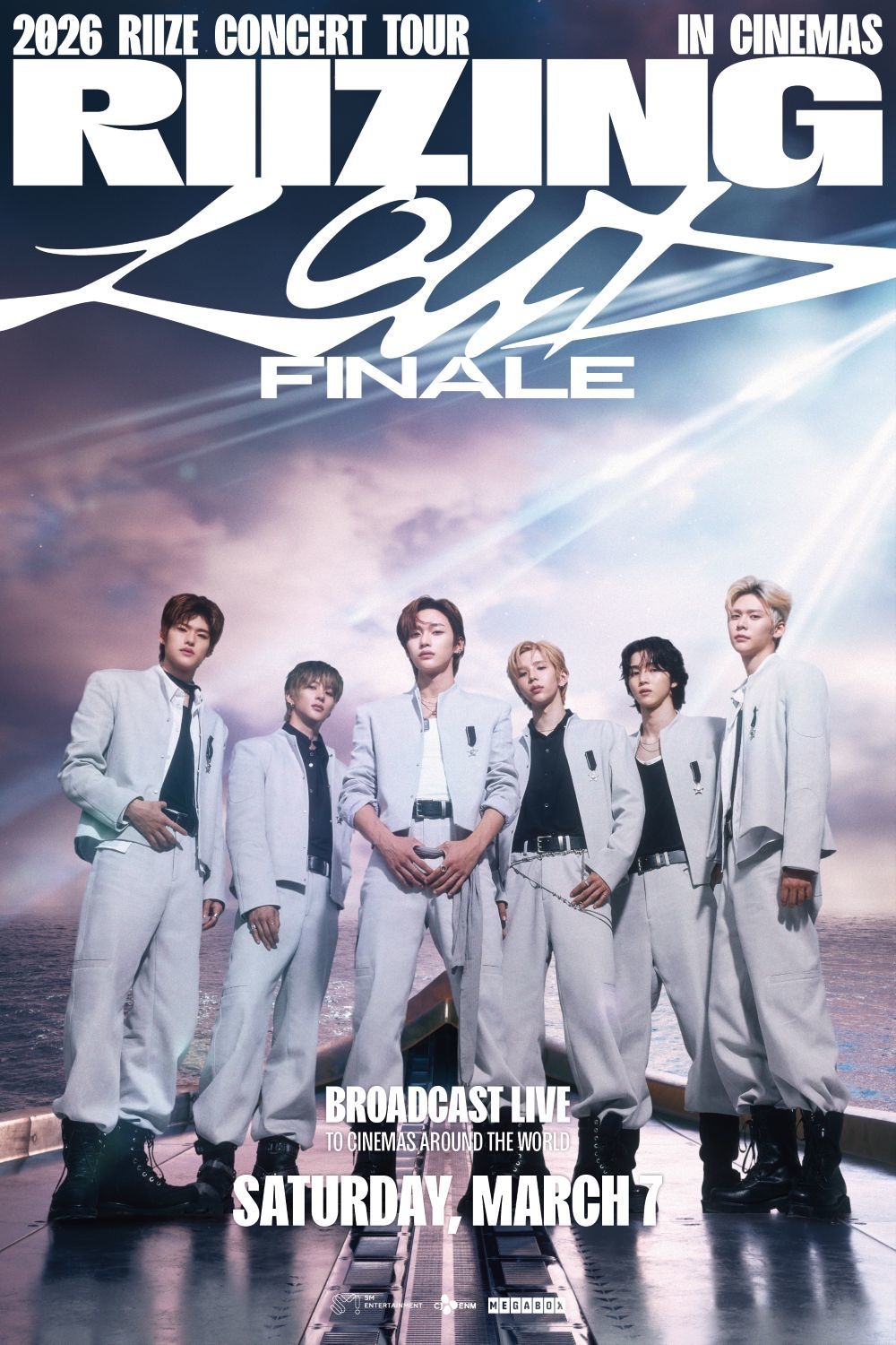 Riize to livestream Seoul show in cinemas - The Korea Herald