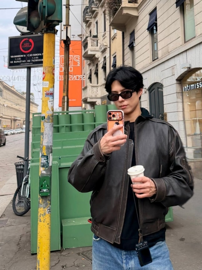 [박보검 SNS]