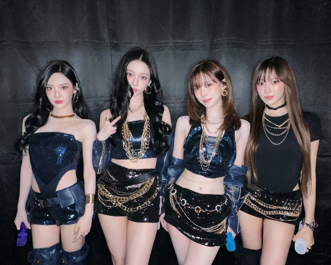 에스엠엔터테인먼트 소속 4인조 여성 아이돌 그룹 에스파. [에스파 인스타그램]