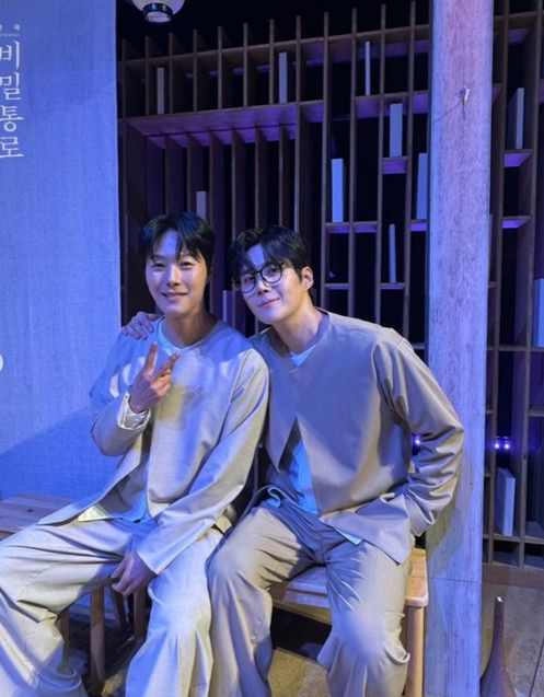 [연극 ‘비밀통로 : INTERVAL’ SNS]
