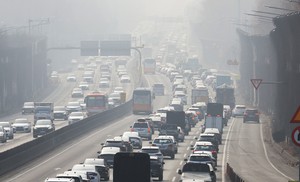 Smog and gridlock