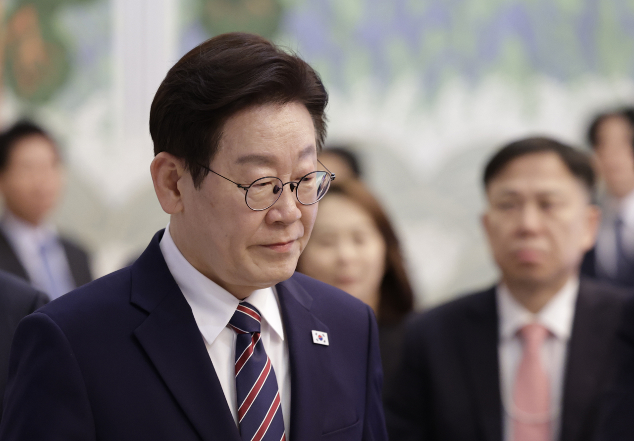 koreaherald.com - Yonhap - Lee says real estate policy aimed at reclaiming 'unfair privileges' from speculation
