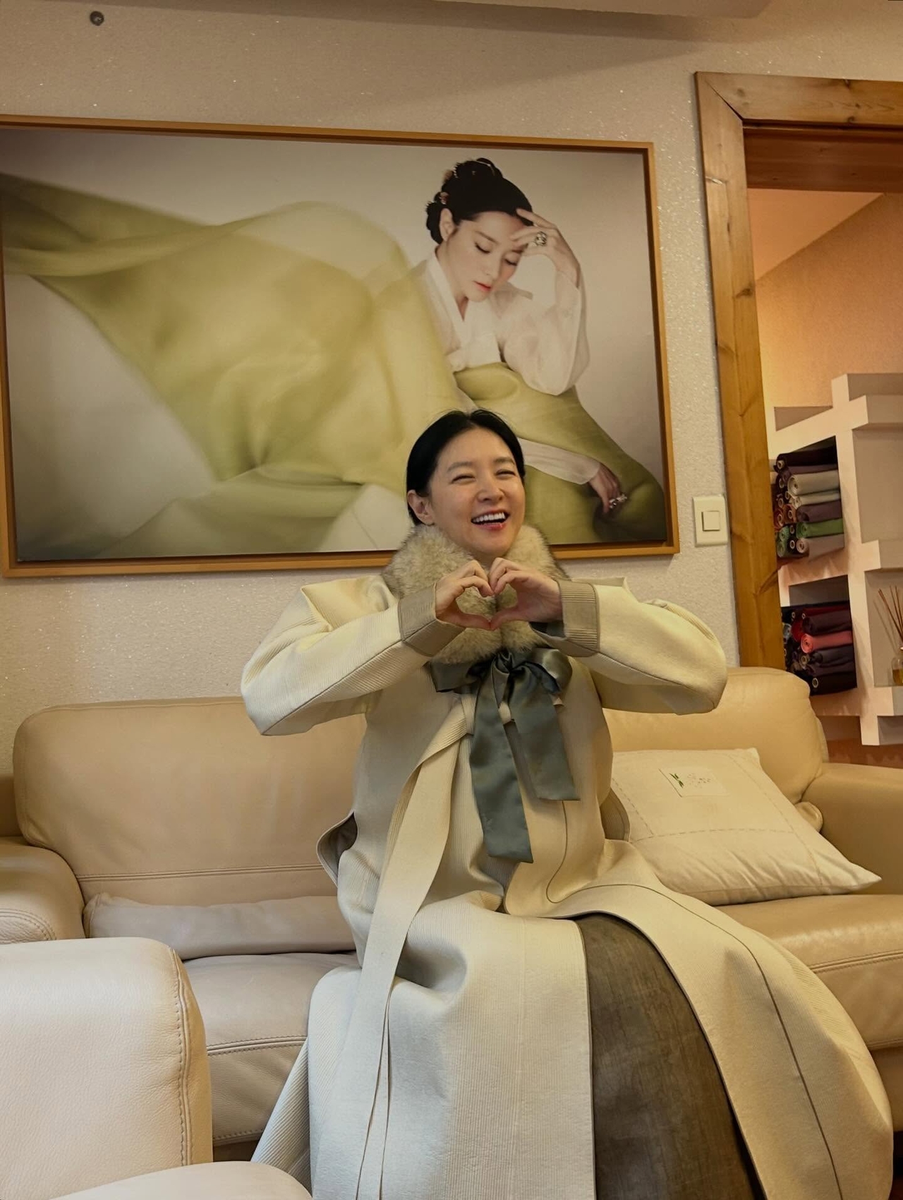 사진=이영애 채널