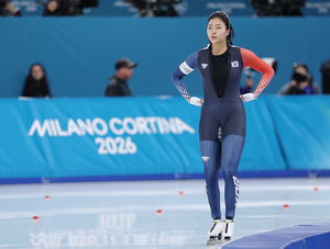 Speed skating sprinter Lee Na-hyun is leaving her first Winter Olympics in northern Italy feeling good about her medal prospects at the next competition in the