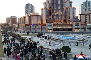 North Korea opens street for families of soldiers killed in Russia-Ukraine war