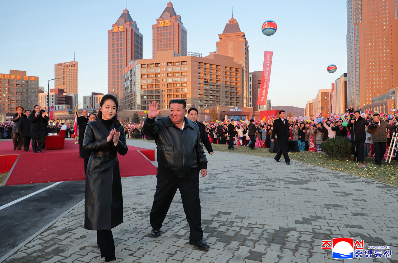 koreaherald.com - Yonhap - N. Korea completes 50,000-unit housing construction project in Pyongyang: KCNA