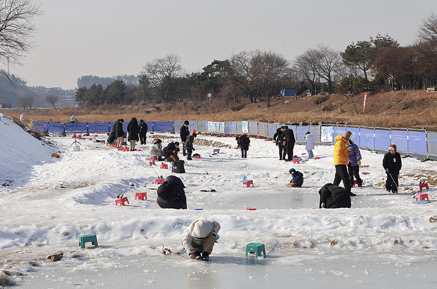 Yangpyeong Ice Trout Festival