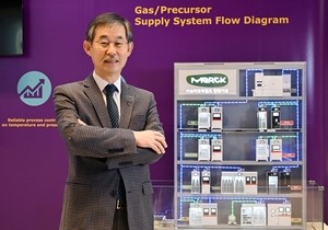 Chip complexity to fuel materials surge, says Merck Korea chief