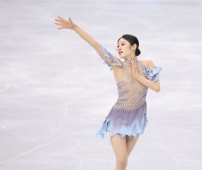 Self-belief pays off for figure skater in debut