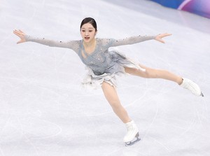 Lee Hae-in in 9th place after short program in women's singles