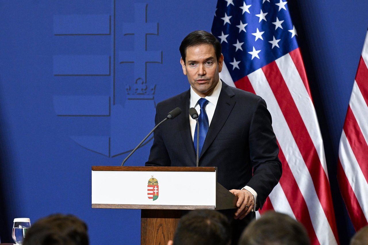US Secretary of State Marco Rubio (EPA via Yonhap)