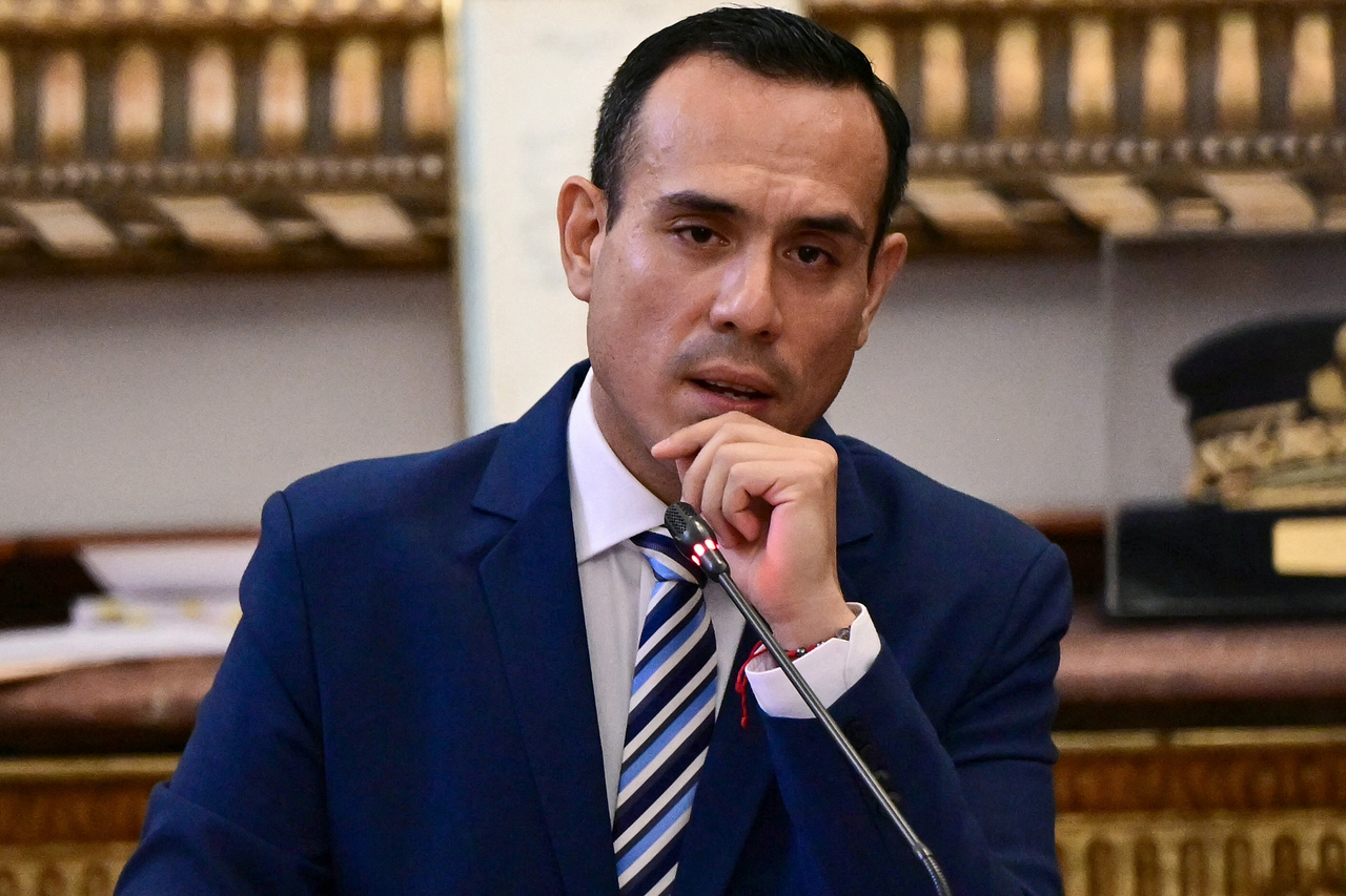Peru's outsted President Jose Jeri   AFP-Yonhap