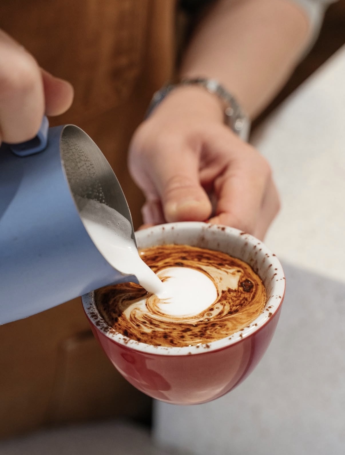 February limited Ruby Marocchino (Kumquat Coffe)